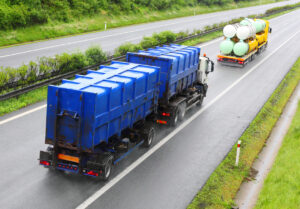 Toxic waste transportation